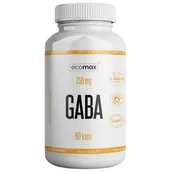 Witaminy i minerały dla sportowców - GABA ECOMAX 60 kaps - miniaturka - grafika 1