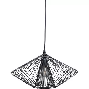 Kare Design Lampa wisząca Modo Wire Round by 36758 - Lampy sufitowe - miniaturka - grafika 1