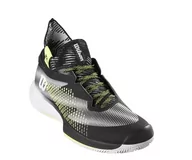 Tenis ziemny - Buty do tenisa męskie Wilson Kaos Rapide Swift clay white/black/yellow - 45 1/3 - miniaturka - grafika 1