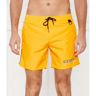 Kąpielówki męskie - Iceberg Szorty kąpielowe Medium Boardshort | Regular Fit - miniaturka - grafika 1