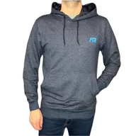 Bluzy męskie - Bluza męska granatowy melanż AIR kangurka XXL - miniaturka - grafika 1