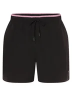 Spodenki męskie - Tommy Hilfiger Męskie spodenki kąpielowe Mężczyźni niebieski jednolity, M - miniaturka - grafika 1