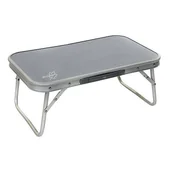 Akcesoria turystyczne - Bo-Camp Stół składany turystyczny mały szary 1404359 - miniaturka - grafika 1