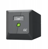 Zasilacze awaryjne UPS - Green Cell Zasilacz awaryjny UPS 1000VA 700W PowerProof z LCD - miniaturka - grafika 1