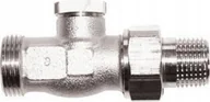 Zawory i kraniki - Herz Zawór powrotny HERZ-RL-1 figura prosta 1/2 GZ [20] - miniaturka - grafika 1