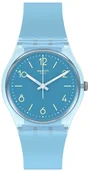 Zegarki damskie - Zegarek Swatch SO28S101 TURQUOISE TONIC - miniaturka - grafika 1