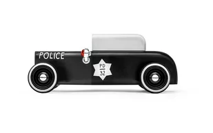 Candylab Toys Candylab - Candylab Samochód Drewniany Sheriff - Samochody i pojazdy dla dzieci Candylab Toys Candylab - Candylab Samochód Drewniany Sheriff - Samochody i pojazdy dla dzieci - miniaturka - grafika 1