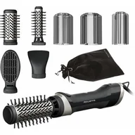 Suszarko-lokówki - Lokówko-suszarka z jonizacją Rowenta Brush Activ 1000W UB9540 nakładki - miniaturka - grafika 1