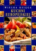 Książki kucharskie - Wielka księga kuchni europejskiej - miniaturka - grafika 1