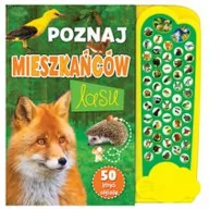 Baśnie, bajki, legendy - Olesiejuk Sp. z o.o. praca zbiorowa Poznaj mieszkańców lasu - miniaturka - grafika 1