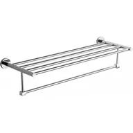 Półki łazienkowe - Mexen Remo półka na ręcznik chrom - 7050720-00 - miniaturka - grafika 1