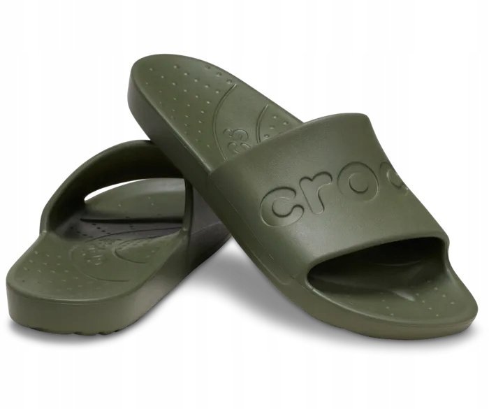 Crocs Damskie Lekkie Buty Klapki Crocs 210088 Slide 41-42