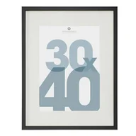 Ramki na zdjęcia - Ramka na zdjęcia Manu 30x40 czarna - miniaturka - grafika 1
