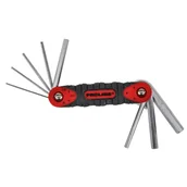 Klucze i nasadki - 48367 Klucze imbusowe hex CrV zestaw  7 elementów, 2-10mm, Proline - miniaturka - grafika 1