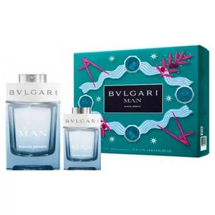 BVLGARI Man Glacial Essence EDP 100ml + EDP 15ml - Zestawy perfum męskich - miniaturka - grafika 1