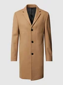 Płaszcze męskie - Płaszcz z domieszką kaszmiru - miniaturka - grafika 1