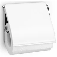 Stojaki i wieszaki na papier toaletowy - Brabantia Uchwyt na papier toaletowy biały 414565 - miniaturka - grafika 1