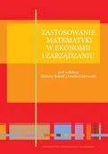 Ekonomia - Zastosowanie matematyki w ekonomii i zarządzaniu - miniaturka - grafika 1