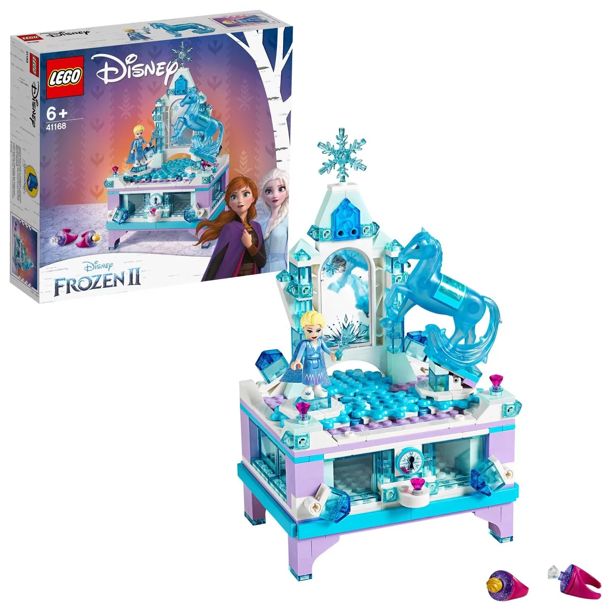 LEGO Disney Frozen Szkatułka na biżuterię Elsy 41168