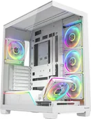 Obudowy komputerowe - VOLCANO STELLAR PLUS ARGB MIDI 5F BIAŁA OBUDOWA KOMPUTEROWA AT-STELLAR-PLUS-5F-ARGB-20 - miniaturka - grafika 1