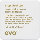 Kosmetyki do stylizacji włosów - Evo Style Crop Strutters Construction Cream - Krem do stylizacji włosów 90 g - miniaturka - grafika 1