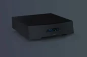 Przetworniki DAC - Lumin P1 streamer DAC przedwzmacniacz liniowy czarny - miniaturka - grafika 1