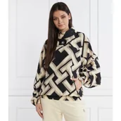 Kurtki damskie - Tommy Hilfiger Kurtka | Oversize fit - miniaturka - grafika 1