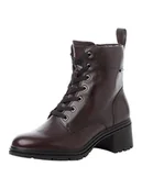 Botki damskie - Tamaris Damskie sztyblety 1-25256-43, Mocca, 38 EU, Mocca, 38 EU - miniaturka - grafika 1