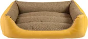 Legowiska dla psów - Ami Play Sofa ZipClean 4 in 1 Morgan M 72x56x20 cm Żółty - miniaturka - grafika 1