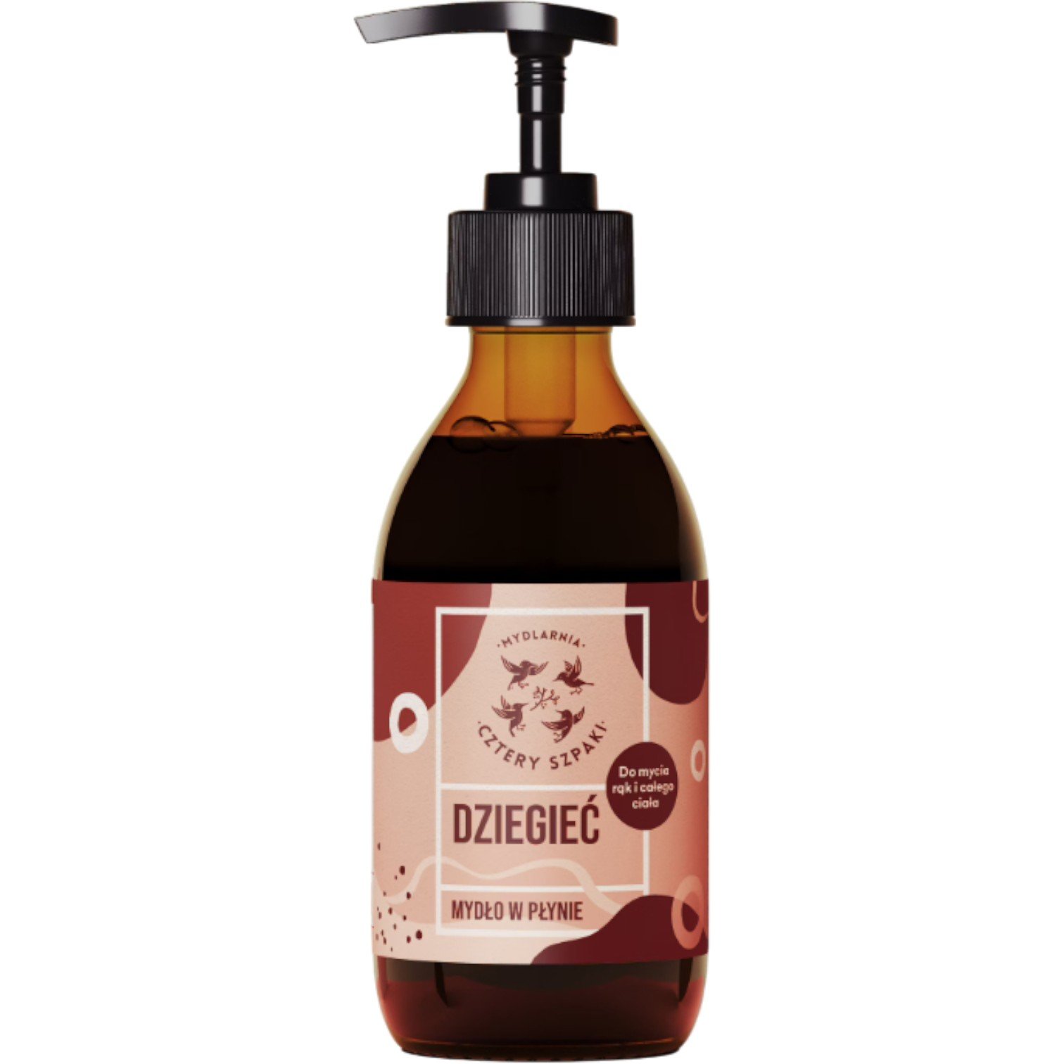 Mydlarnia Cztery Szpaki Mydło w płynie, Dziegieć