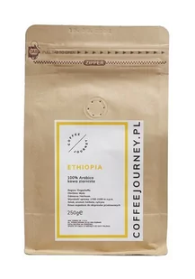 COFFEE JOURNEY Kawa ziarnista Coffee Journey Ethiopia 250g 5683-uniw - Kawa - miniaturka - grafika 1