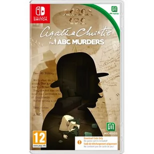 Agatha Christie - The ABC Murders GRA NINTENDO SWITCH - Gry Nintendo Switch - miniaturka - grafika 1