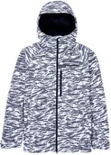 Kurtki męskie - kurtka zimowa męska BURTON LODGEPOLE JACKET Zebra Camo - miniaturka - grafika 1