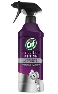 Cif Unilever Perfect Finish Specjalistyczny spray osad z kamienia 435 ml - Płyny do mycia szyb - miniaturka - grafika 1