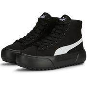 Buty sportowe damskie - Buty Puma Kaia Mid Cv W 384409 (kolor Czarny, rozmiar 37 1/2) - miniaturka - grafika 1