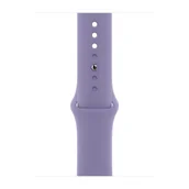 Akcesoria do smartwatchy - Apple Pasek sportowy w kolorze angielskiej lawendy do koperty 44mm / 45mm / 46mm / 49mm - rozmiar S/M/L - miniaturka - grafika 1