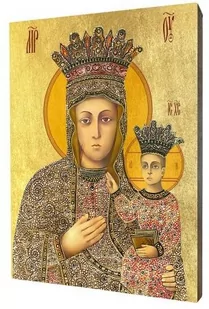 Ikona Matki Bożej Goszewskiej - Ikony i obrazy sakralne Ikona Matki Bożej Goszewskiej - Ikony i obrazy sakralne - miniaturka - grafika 1