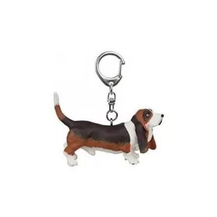 PAPO Papo Breloczek Basset 02004 - Breloczki dla dzieci - miniaturka - grafika 1