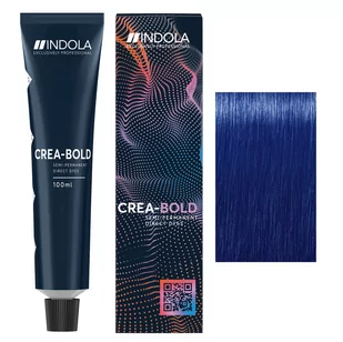 Indola Crea Bold, farba do włosów półtrwała, Indigo Blue, 100ml - Farby do włosów i szampony koloryzujące - miniaturka - grafika 1