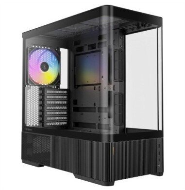 Obudowa Antec Geh Mid C6 Curve ARGB ATX/M-ATX/M-ITX o.N. BK retail 0-761345-10287-2