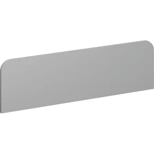 B2B Partner Parawan PRIMO, 1000 x 18 x 300 mm, szary 555835 - Inne meble biurowe - miniaturka - grafika 1