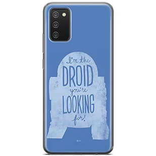 ERT GROUP etui na telefon Samsung A02S, case oryginalny i oficjalnie licencjonowany przez Star Wars, wzór R2D2 006, optymalnie dopasowane, plecki z TPU - Etui i futerały do telefonów - miniaturka - grafika 1