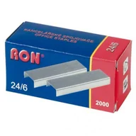 Zszywacze biurowe - Zszywki 24/6, 10x2000szt. 10-pack, cena za 1 szt - miniaturka - grafika 1