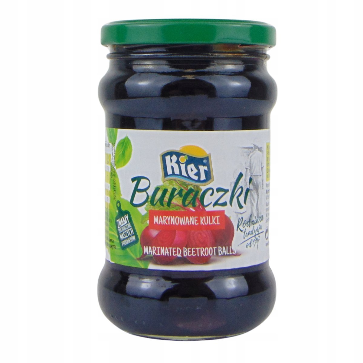BURACZKI MARYNOWANE KULKI KIER 310G