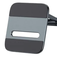 Uchwyty samochodowe do telefonów - Baseus Biaxial (szara) - miniaturka - grafika 1