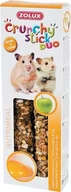 Przysmaki dla gryzoni - Zolux Crunchy Stick chomik jabłko/jajko 115 g - miniaturka - grafika 1
