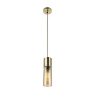 Lampy sufitowe - Globo Lighting Lampa wisząca Annika ze szklanym kloszem (21000HM) - miniaturka - grafika 1