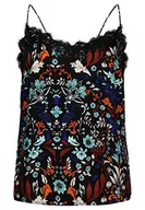 Koszulki i topy damskie - Superdry Top Cami T-shirt damski, Erin Print, 42 - miniaturka - grafika 1
