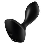 Masażery prostaty - Satisfyer Wibrator - Backdoor Lover (Black) 73-4004181 [16757271] - miniaturka - grafika 1