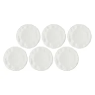 Talerze - LA PORCELLANA BIANCA LUNIA Zestaw 6 talerzy obiadowych 28 cm - miniaturka - grafika 1